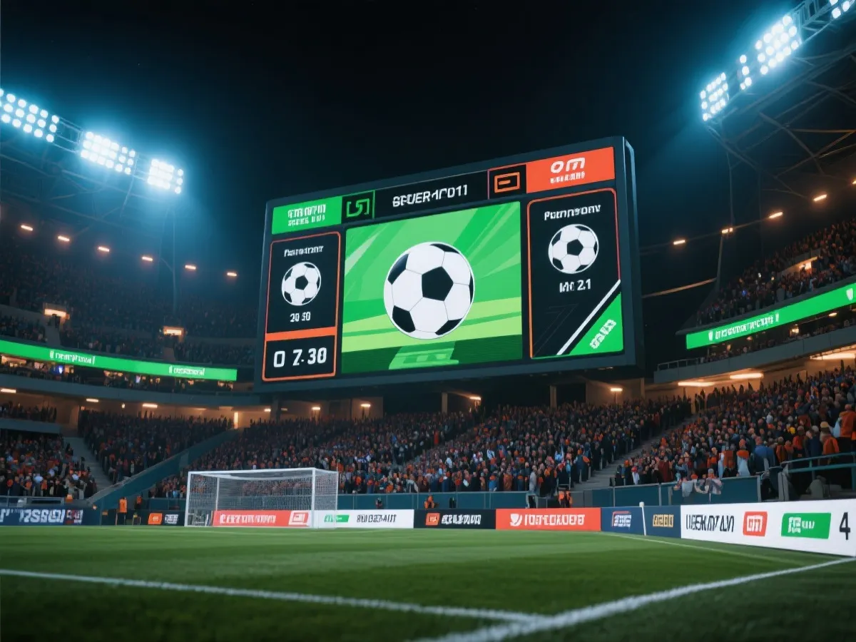 实时比分与赛事动态展示