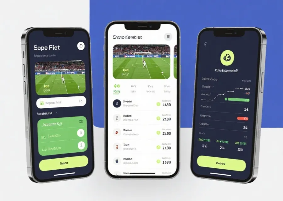 移动端比分查询体验