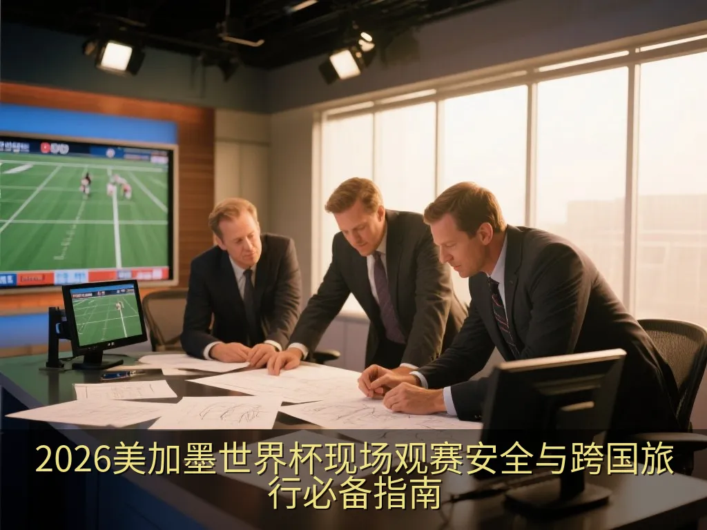 体育场安全通道与入场安检示意图